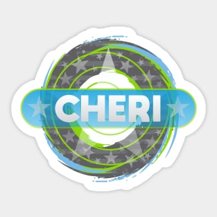 Cheri Mug Sticker